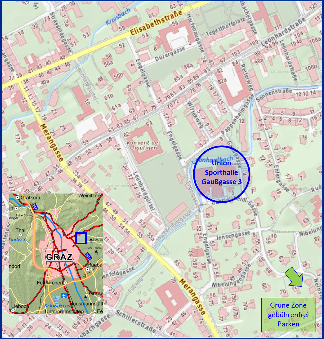 Anreiseplan